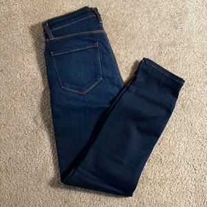 l’agence avery side slit skinny jeans